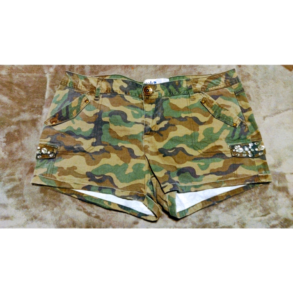 Camo Shorts